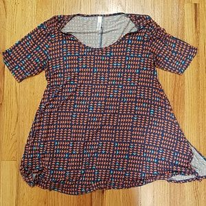 Super soft lularoe perfect tee xs